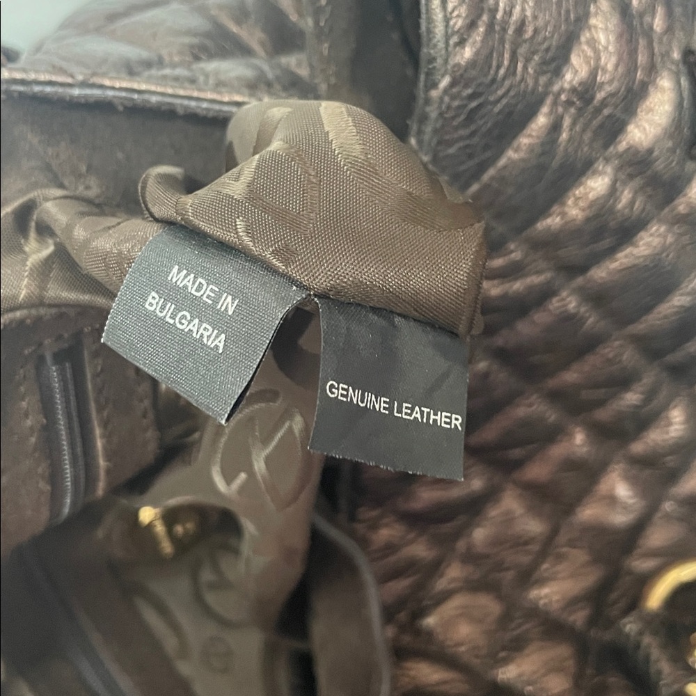 Francesco Biasia Quilted Shoulder Bag - Picture 15 of 17